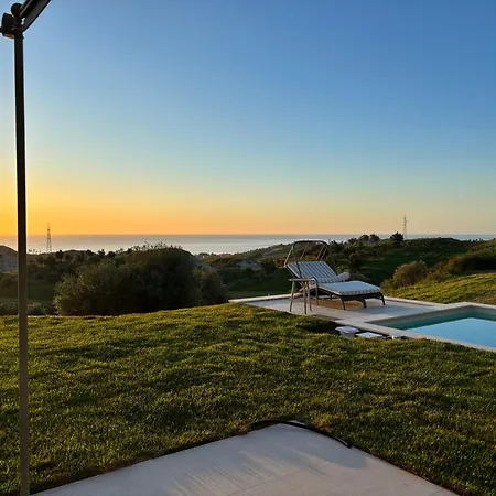 La Perla - With Private Pool And Sea View 산타 카테리나 델로 로니오