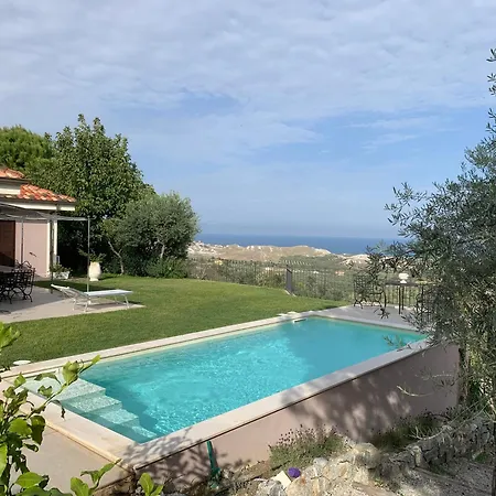 La Perla - With Private Pool And Sea View 산타 카테리나 델로 로니오
